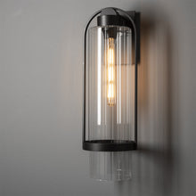 Load image into Gallery viewer, Alcove Outdoor Wall Light in Detail.
