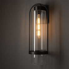 Load image into Gallery viewer, Alcove Outdoor Wall Light in Detail.
