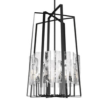 Load image into Gallery viewer, Arc Pendant Light in Ink/Tall.
