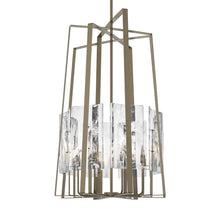Load image into Gallery viewer, Arc Pendant Light in Soft Gold/Tall.
