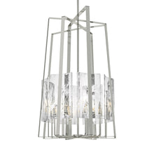 Load image into Gallery viewer, Arc Pendant Light in Sterling/Tall.

