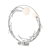 Load image into Gallery viewer, Brindille Ring Table Lamp.
