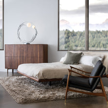 Load image into Gallery viewer, Brindille Ring Table Lamp in bedroom.
