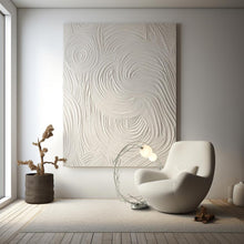 Load image into Gallery viewer, Brindille Ring Table Lamp in living room.
