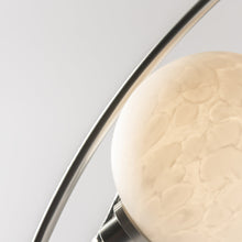 Load image into Gallery viewer, Brindille Ring Table Lamp in Detail.
