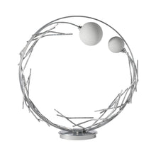Load image into Gallery viewer, Brindille Ring Table Lamp in Detail.

