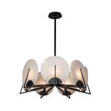 Load image into Gallery viewer, Callisto Pendant Light in Black.
