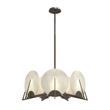 Load image into Gallery viewer, Callisto Pendant Light in Dark Smoke.
