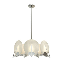 Load image into Gallery viewer, Callisto Pendant Light in Sterling.
