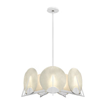 Load image into Gallery viewer, Callisto Pendant Light in White.
