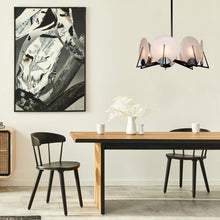 Load image into Gallery viewer, Callisto Pendant Light in dining room.
