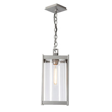 Load image into Gallery viewer, Cela Outdoor Lantern in Oil Rubbed Bronze (Clear Glass/Large).
