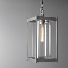 Load image into Gallery viewer, Cela Outdoor Lantern in Detail.

