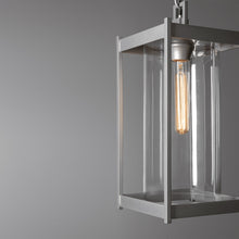Load image into Gallery viewer, Cela Outdoor Lantern in Detail.
