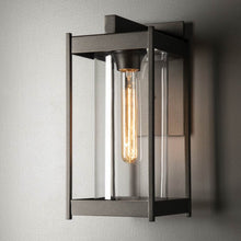 Load image into Gallery viewer, Cela Outdoor Wall Light in Detail.
