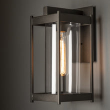 Load image into Gallery viewer, Cela Outdoor Wall Light in Detail.
