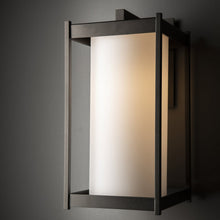Load image into Gallery viewer, Cela Outdoor Wall Light in Detail.
