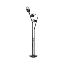 Load image into Gallery viewer, Chrysalis Floor Lamp in Detail.
