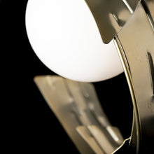 Load image into Gallery viewer, Crest Table Lamp in Detail.
