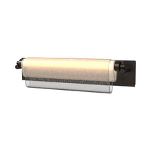 Load image into Gallery viewer, Draped LED Bath Bar Light in Oil Rubbed Bronze.
