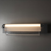 Load image into Gallery viewer, Draped LED Bath Bar Light in Detail.
