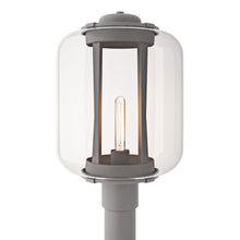 Load image into Gallery viewer, Fairwinds Outdoor Post Light in Coastal Burnished Steel (Large).
