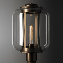 Load image into Gallery viewer, Fairwinds Outdoor Post Light in Detail.
