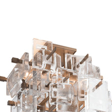 Load image into Gallery viewer, Fusion Semi Flush Mount Ceiling Light in Detail.
