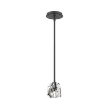 Load image into Gallery viewer, Gatsby Mini Pendant Light in Black.
