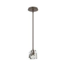 Load image into Gallery viewer, Gatsby Mini Pendant Light in Bronze.
