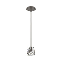 Load image into Gallery viewer, Gatsby Mini Pendant Light in Dark Smoke.
