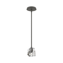 Load image into Gallery viewer, Gatsby Mini Pendant Light in Natural Iron.
