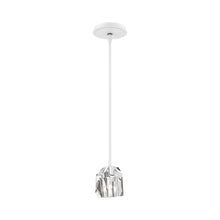 Load image into Gallery viewer, Gatsby Mini Pendant Light in White.
