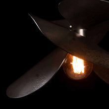 Load image into Gallery viewer, Hibiscus Pendant Light in Detail.
