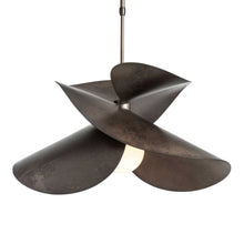 Load image into Gallery viewer, Hibiscus Pendant Light in Detail.
