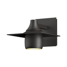 Load image into Gallery viewer, Hood Outdoor Wall Light in Small/Oil Rubbed Bronze/Metal.
