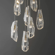 Load image into Gallery viewer, Luma Round LED Multi Light Pendant Light in Detail.
