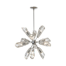 Load image into Gallery viewer, Luma Starburst Pendant Light.
