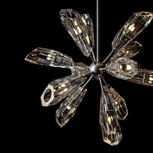Load image into Gallery viewer, Luma Starburst Pendant Light in Detail.

