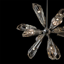 Load image into Gallery viewer, Luma Starburst Pendant Light in Detail.

