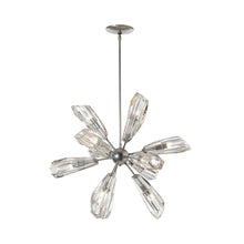 Load image into Gallery viewer, Luma Starburst Pendant Light in Detail.
