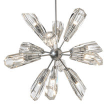 Load image into Gallery viewer, Luma Starburst Pendant Light in Detail.

