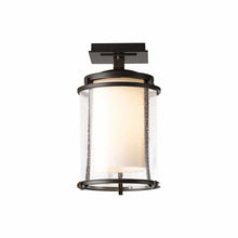 Load image into Gallery viewer, Meridian Outdoor Semi-Flush Mount Ceiling Light.
