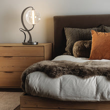 Load image into Gallery viewer, Pression LED Table Lamp in bedroom.
