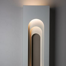 Load image into Gallery viewer, Procession Arch Outdoor Wall Light in Detail.
