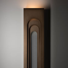 Load image into Gallery viewer, Procession Arch Outdoor Wall Light in Detail.
