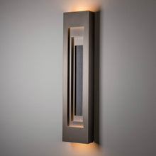 Load image into Gallery viewer, Procession Outdoor Wall Light in Detail.
