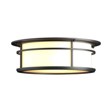 Load image into Gallery viewer, Province Outdoor Flush Mount Ceiling Light.
