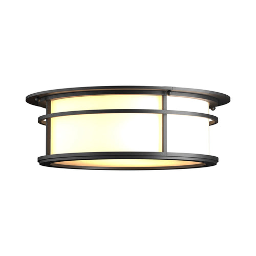 Province Outdoor Flush Mount Ceiling Light.