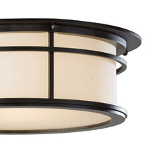 Load image into Gallery viewer, Province Outdoor Flush Mount Ceiling Light in Detail.
